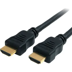 ST HDMM1MHS - HDMI-Kabel, Stecker > Stecker,mit Ethernet, 4K, 1 m