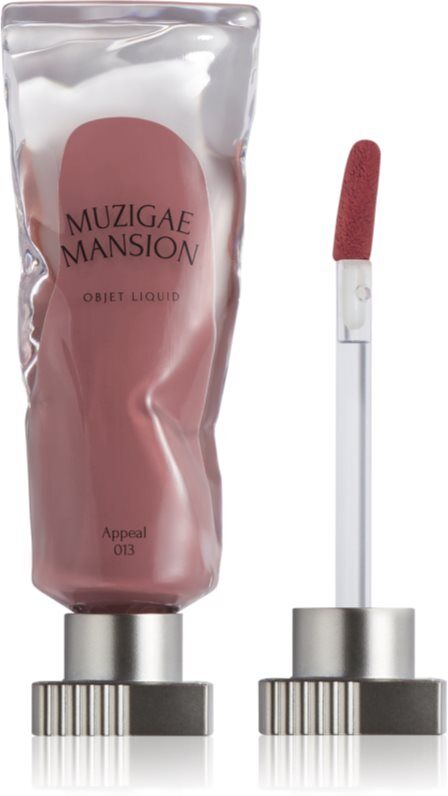 MUZIGAE MANSION Objet Liquid long-lasting liquid lipstick with matt effect shade 013 Appeal 6 ml