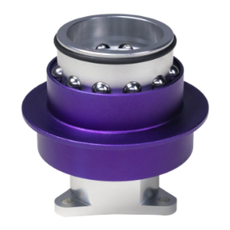 Conspit CDR Quick Release Schnellwechseladapter, 50 mm PCD - lila / silber