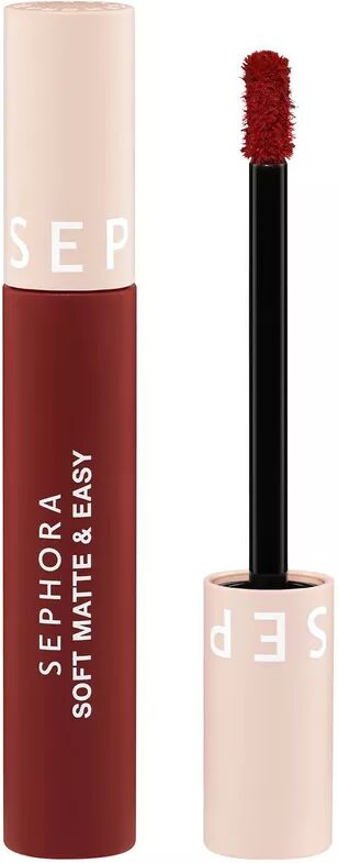 SEPHORA - Soft Matte & Easy - Mattweicher Lippenstift, 4.5 ml,  No Drama