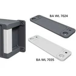 BA WL 08 - 7035 - Bocube Alu,Wandlaschen