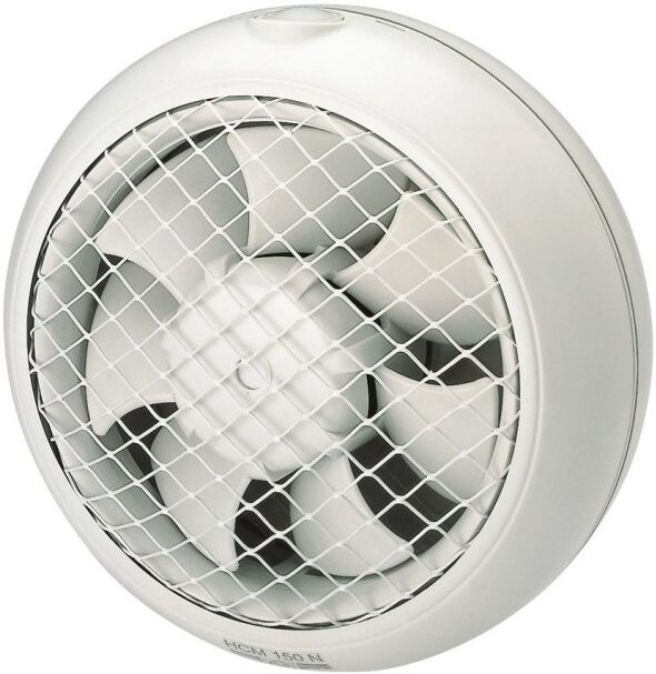 UNELVENT Aérateur de vitre débit moyen HCM 150 N S&P 450285