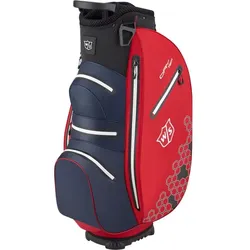 Wilson Staff Dry Tech Cart Bag rot/navy