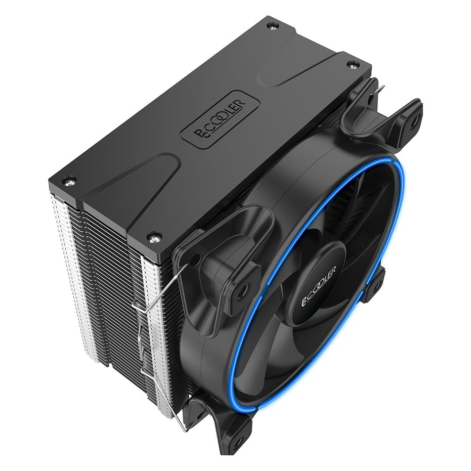 Pccooler GI-X5B-V2 Corona Blau (148 mm) (GI-X5B V2)