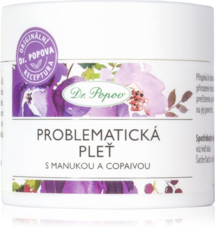 Dr. Popov Problematic skin active skin balm for oily and problem skin 50 ml