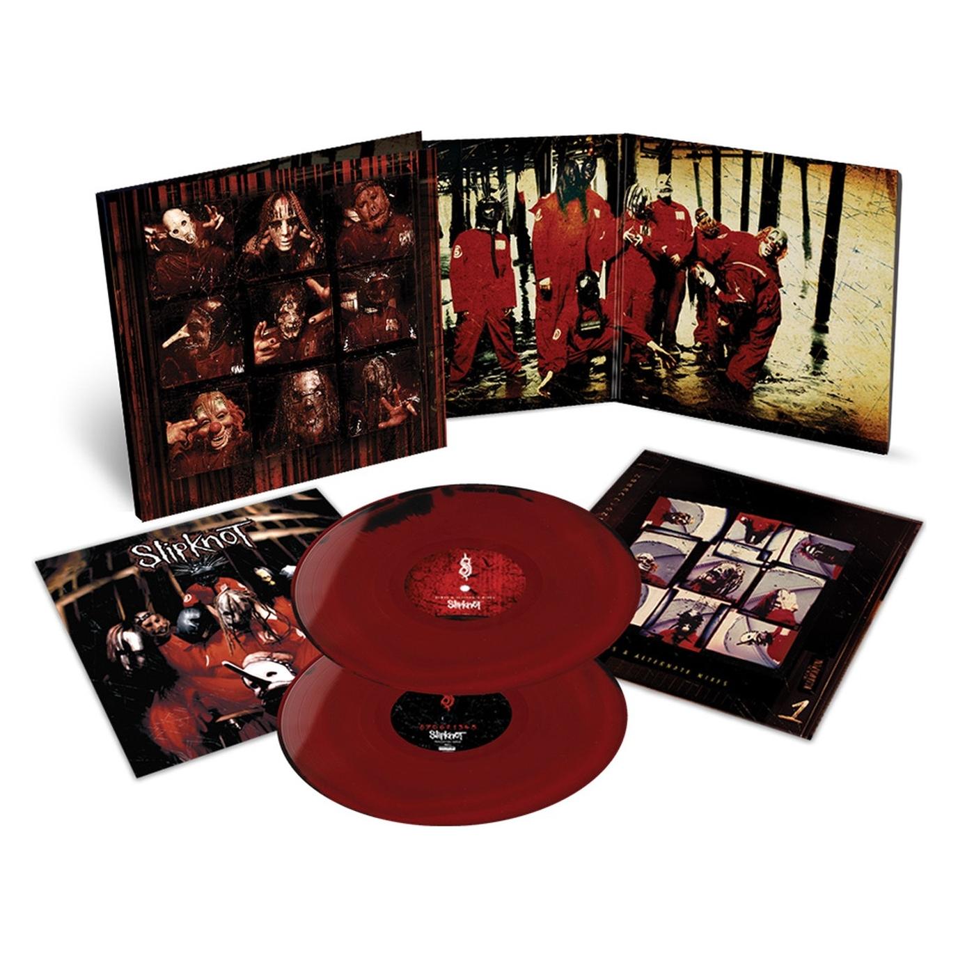 Warner Music SLIPKNOT (BLK) (COLV) (RED) (UK) (Slipknot) (61562802)