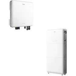 Midea MHELIOS M1-T6 K 6kW Hybrid-Wechselrichter mit 10kWh Solarspeicher Set