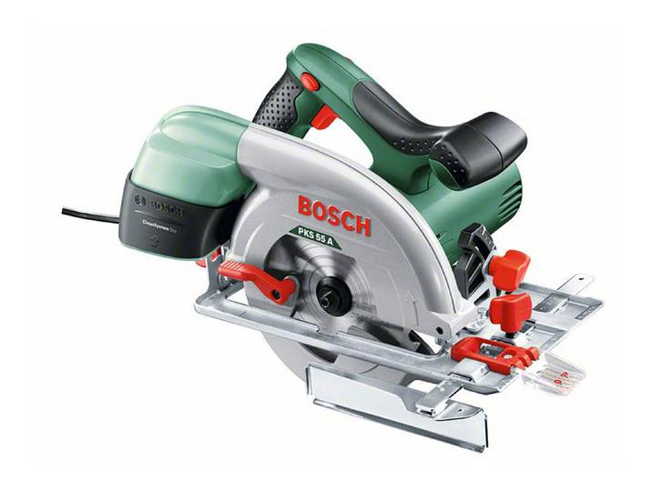 Bosch Handkreissäge PKS 55 A 1200 W
