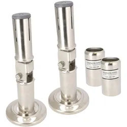Leiterkippgelenk für Standard Leitern mit 43 mm Holm