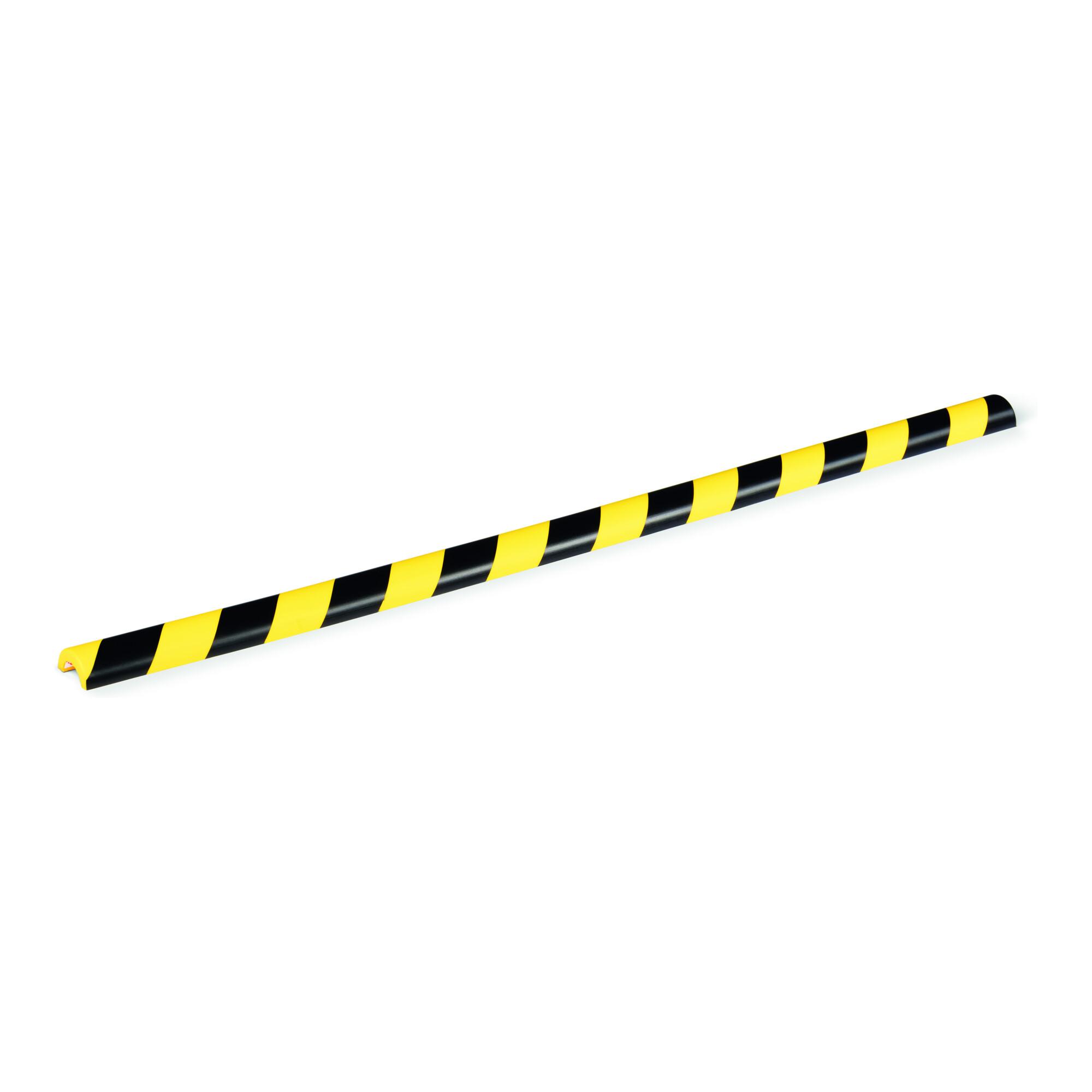 DURABLE Rohrschutzprofil P30 1m gelb/schwarz (1115130)