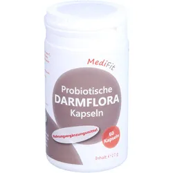 Probiotische Darmflora Kapseln Medifit 60 ST