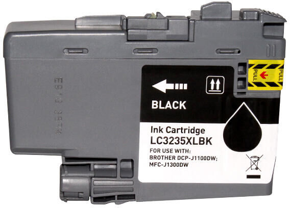 4PAPER Brother LC3235 Preto Compatível