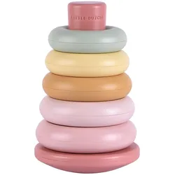 Rubo Toys Little Dutch Stapelturm rosa