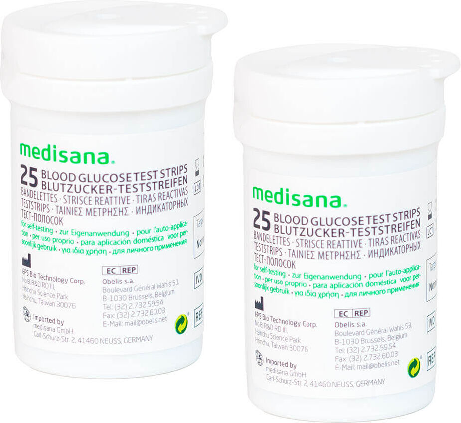 Medisana Meditouch 2 Teststrips (50 stuks)
