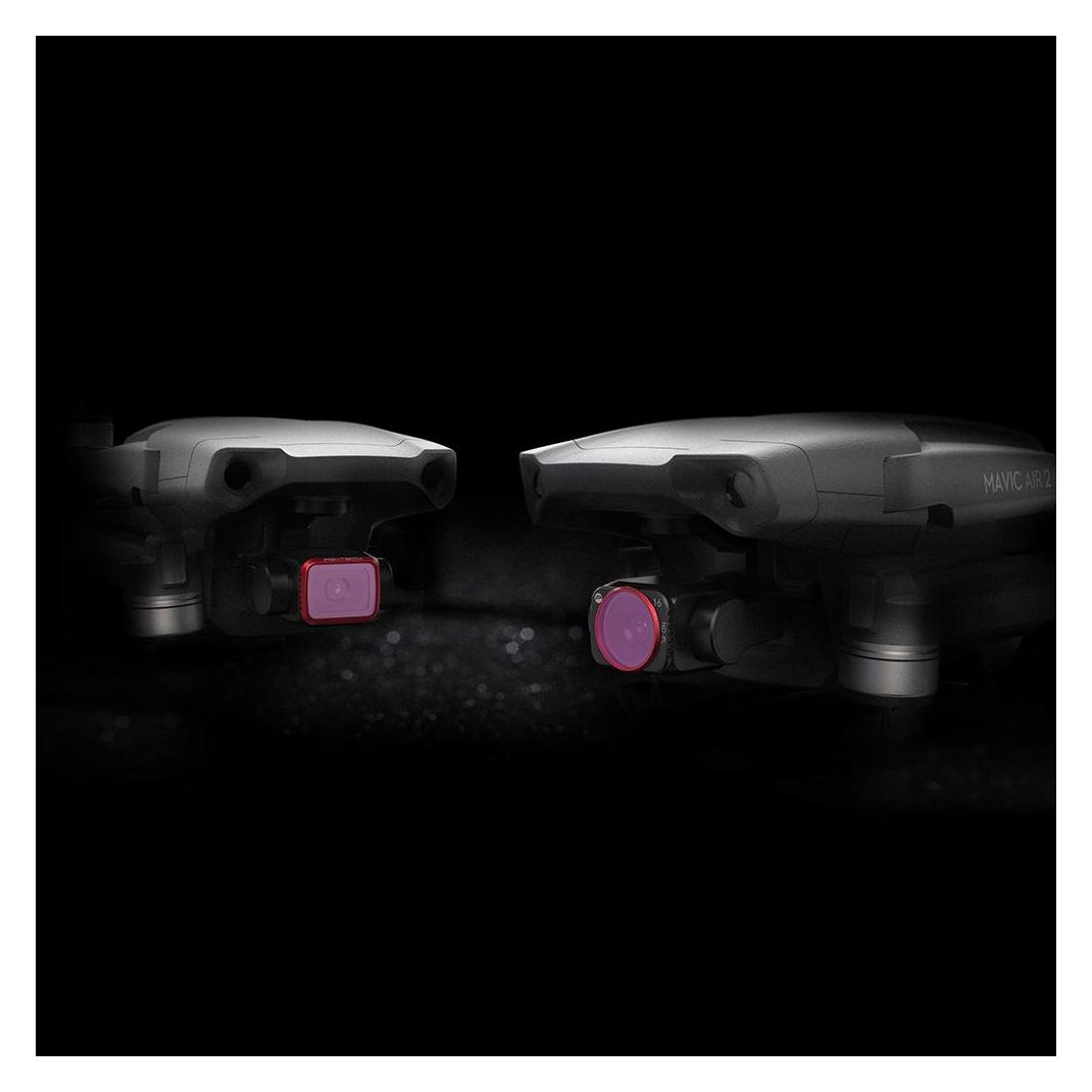 Pgytech 4er ND Set (Drohnen Filter, DJI Mavic Air 2) (P-16A-034)