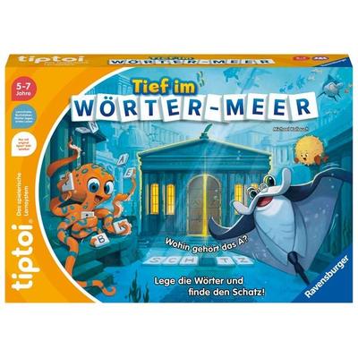tiptoi® Tief im Wörter-Meer - ab 5 Jahre