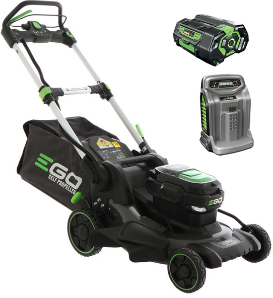 EGO LM2021E-SP - Rasaerba a batteria - con batteria 56V - 5Ah