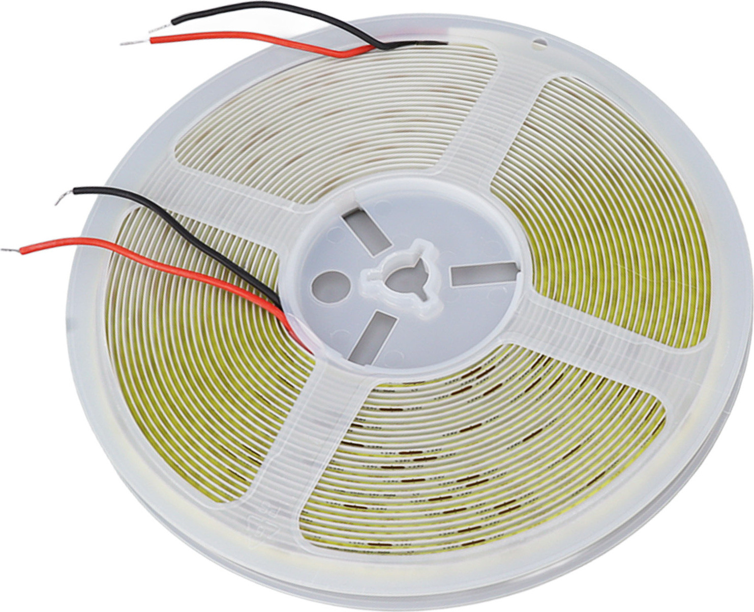 Cocosity COB LED-stripverlichting, 10 meter, warm wit (3000K), 110 LM, 252 LED's, flexibel en zelfklevend