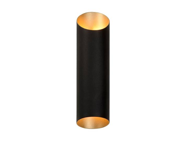 Lampe murale avec abat-jour en métal en noir 40w 26cm