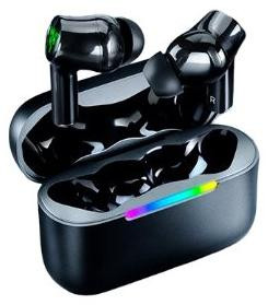 Razer Hammerhead V3 X HyperSpeed Draadloze hoofdtelefoon met microfoon - Zwart