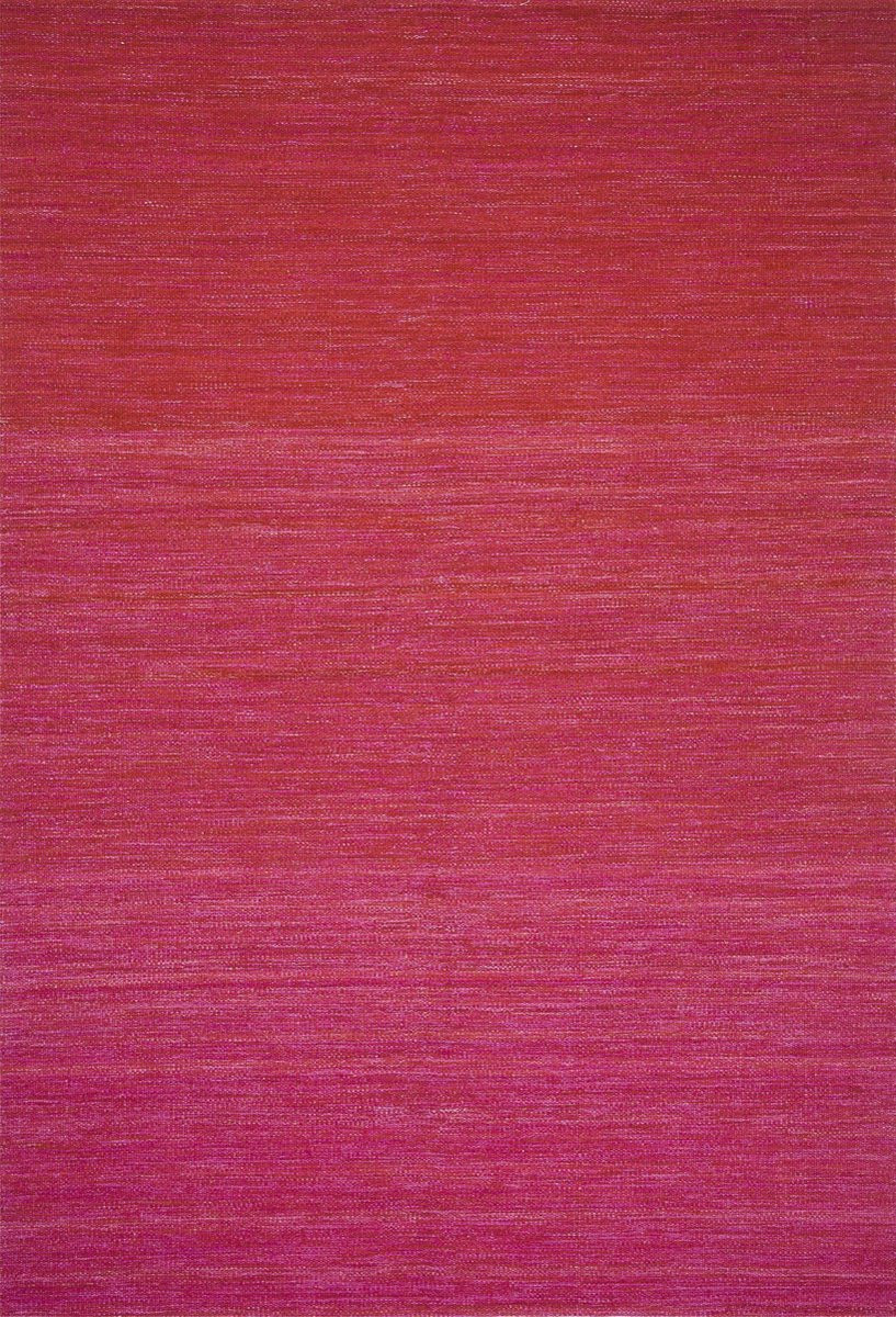 Ligne Pure Rise handgeweven wollen vloerkleed - Roze - 170 x 240 cm