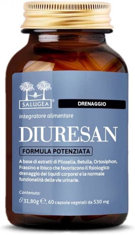 Salugea Diuresan Formula Potenziata Integratore Drenante 60 Cps