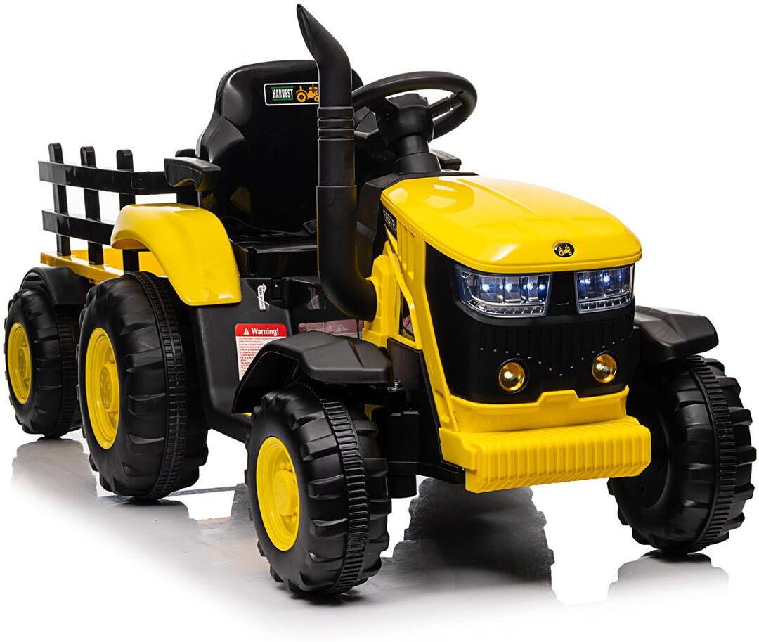 ZACOO Battery Powered Ride On Yellow