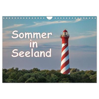Sommer in Seeland (Wandkalender 2027 DIN A4 quer), CALVENDO Monatskalender
