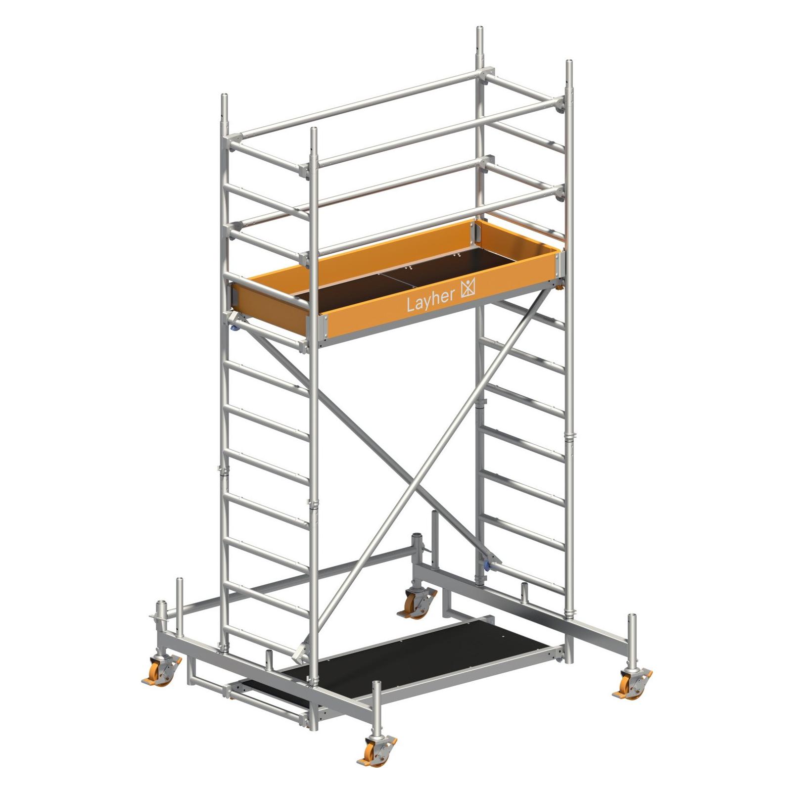Layher Uni Leicht P 1403202 (Gerüst, 180 cm) (229220)