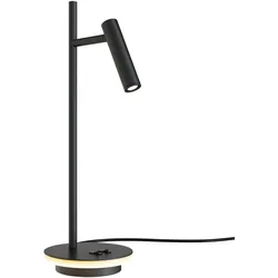 Schreibtischleuchte Estudo Schwarz max. 9 Watt Schreibtischlampe