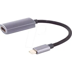 SHVP BS14-05051 - USB Adapter, USB-C > HDMI, 4K 60Hz