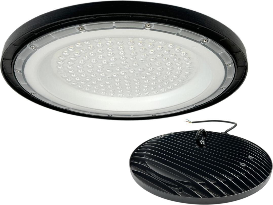 UFO Lighting UFO High Bay LED-lamp 100W 6000K IP65 voor industrieel gebruik