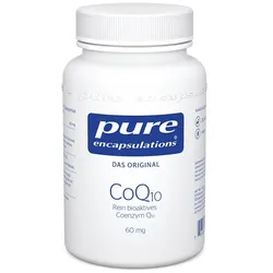 PURE ENCAPSULATIONS CoQ10 60 mg Kapseln 250 St