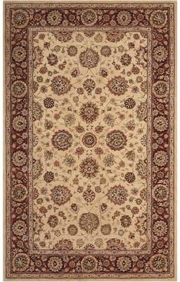 Nourison Hand-tufted Persian Floral Traditional Area Rug