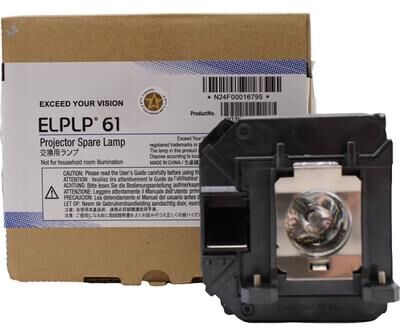 Epson Original Lamp & Housing for The Powerlite 1835 Projector - 1 Year Warranty
