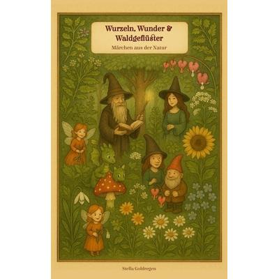Wurzeln, Wunder & Waldgeflüster, Taschenbuch von Stella Goldregen, Tredition, 978-3-384-57937-9