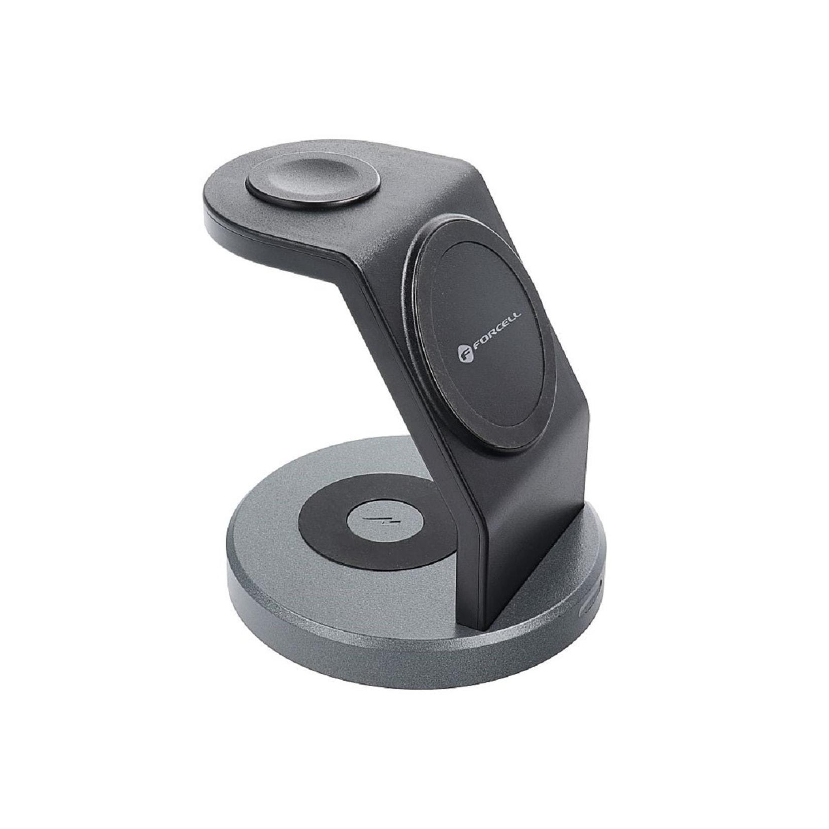 Wireless drahtloses Ladegerät 3in1 15W Solid Mag Charger