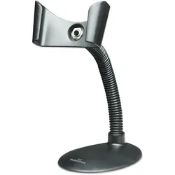 Manhattan Halterung für Barcode Scanner (1D-Barcodes), Barcode Scanner, Schwarz