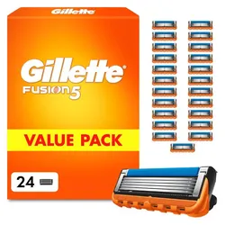 Gillette, Rasierklingen, Fusion5 (24x)
