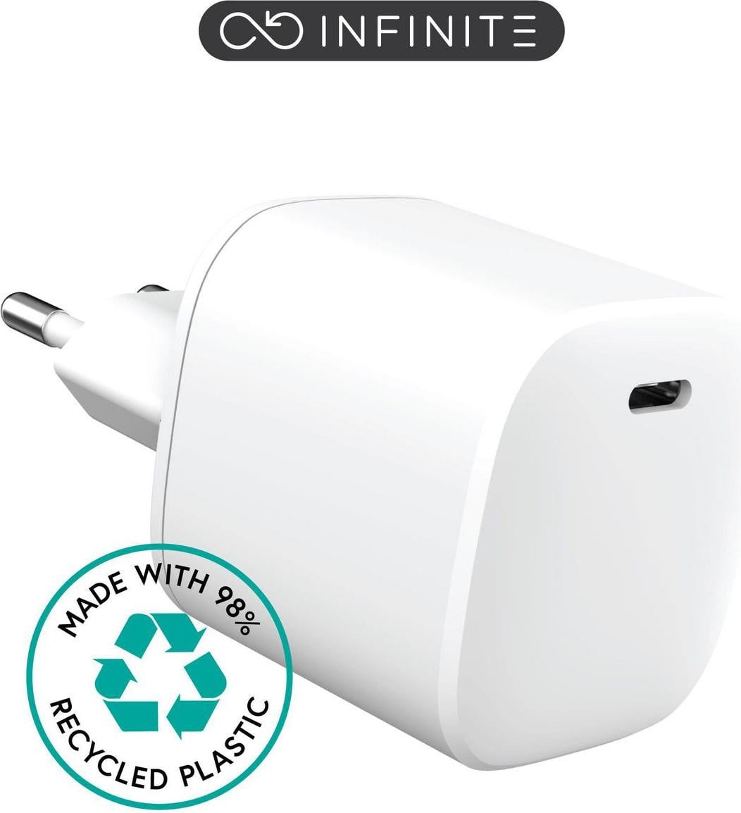 eSTUFF ES637045 Interne AC 20 V Wit