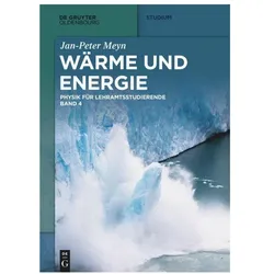 Wärme und Energie, Fachbücher von Jan-Peter Meyn