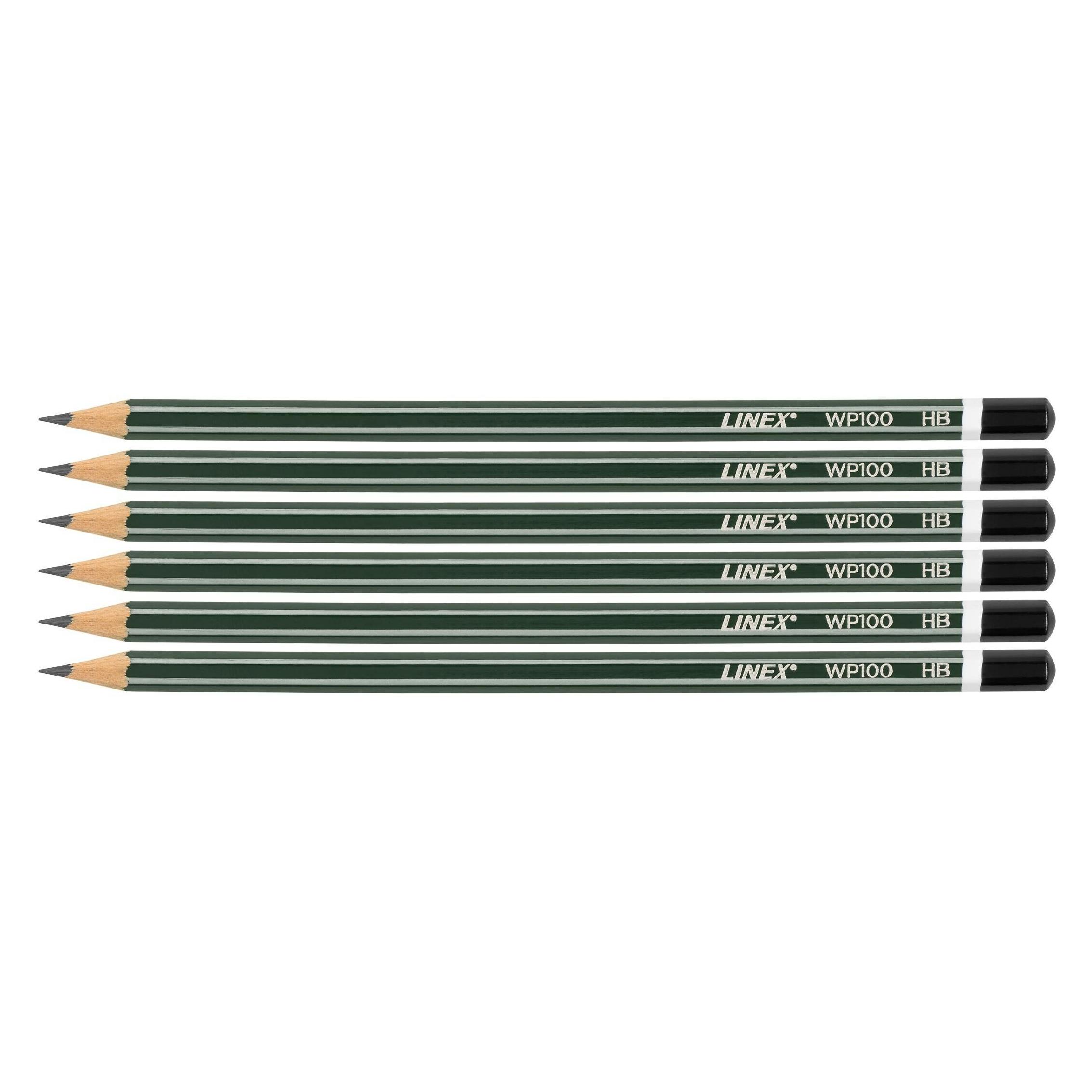 Linex Bleistift HB (HB, 6x) (100412122)