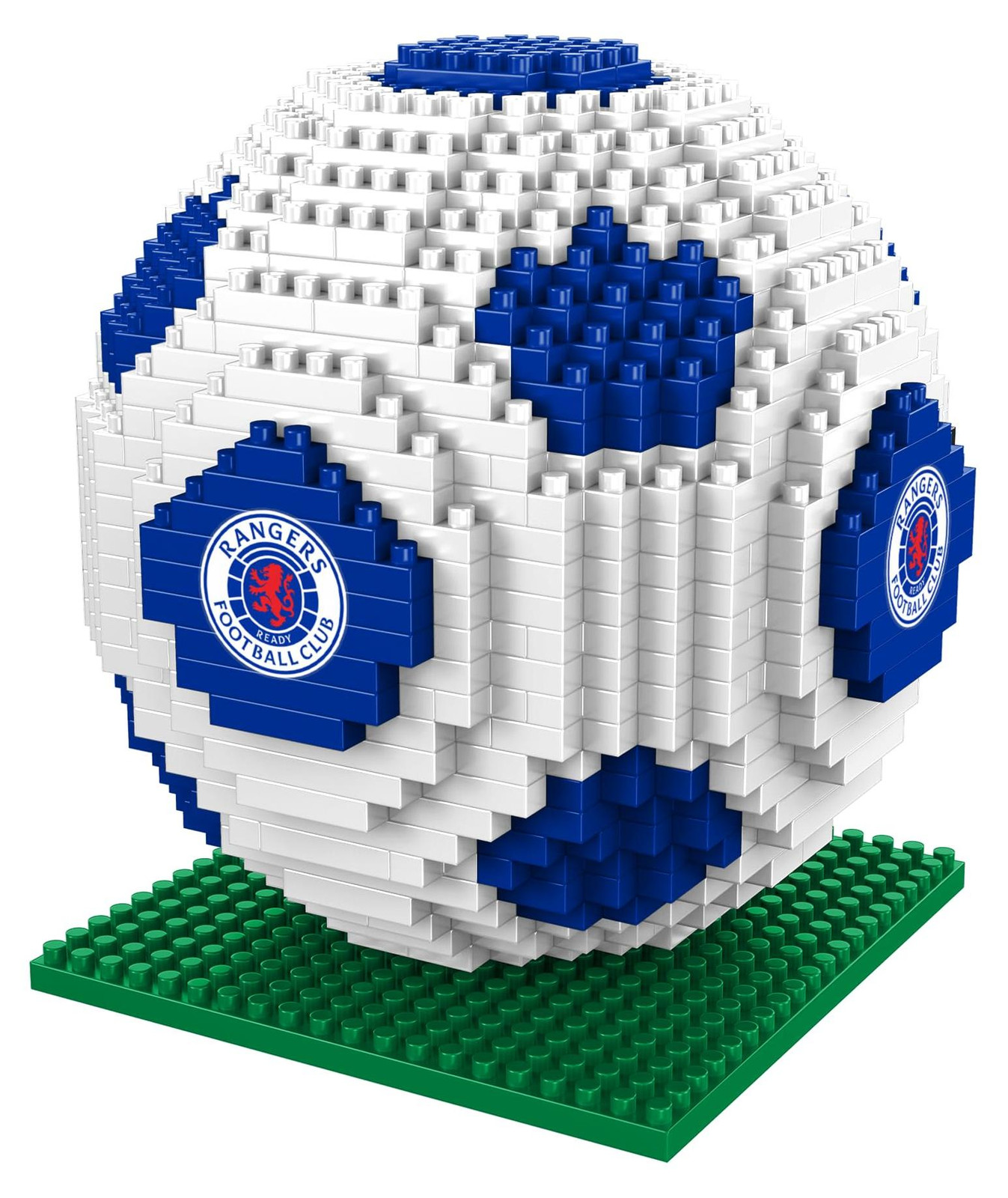 Foco BRXLZ 3D-voetbal bouwset