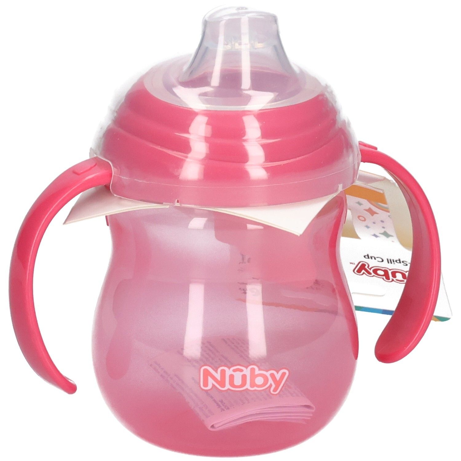 Nuby Antilekbeker met Handvaten 270ml 6 Maanden+ 1 St Sonstige