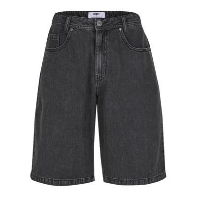 Shorts DEF "DEF DEF SKATER Shorts", Herren, Gr. 30, Normalgrößen, schwarz (schwarzgrauwashed), 100% Baumwolle, unifarben, normal, Hosen Shorts