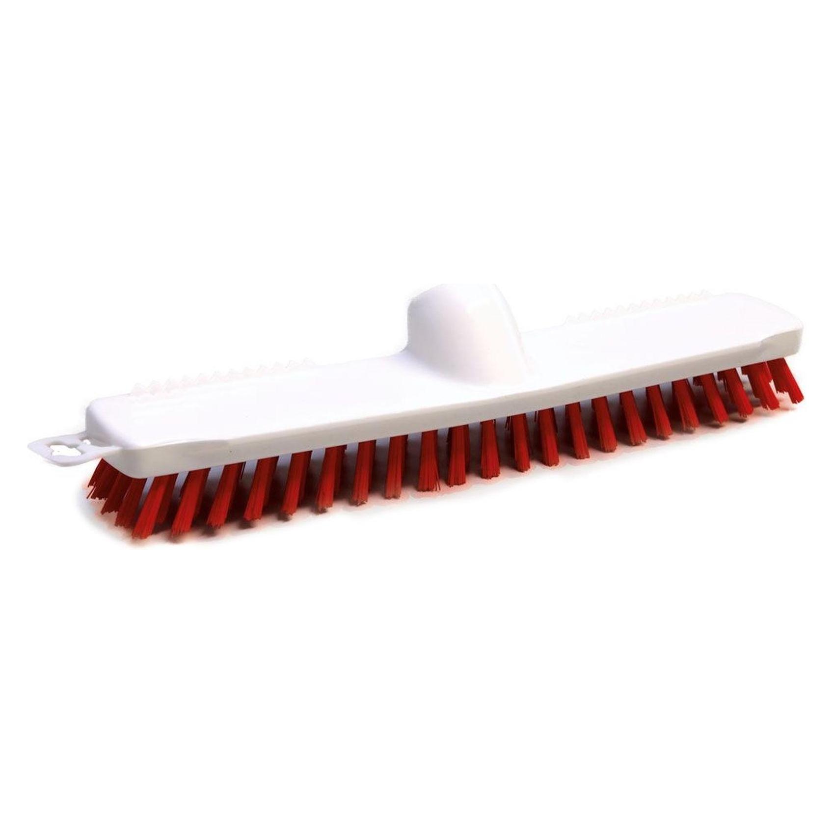 Hygoclean Schrubber 28cm Kunststoff rot (70005)