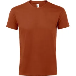 SOLS Unisex Schweres T-Shirt 11500 terracotta M