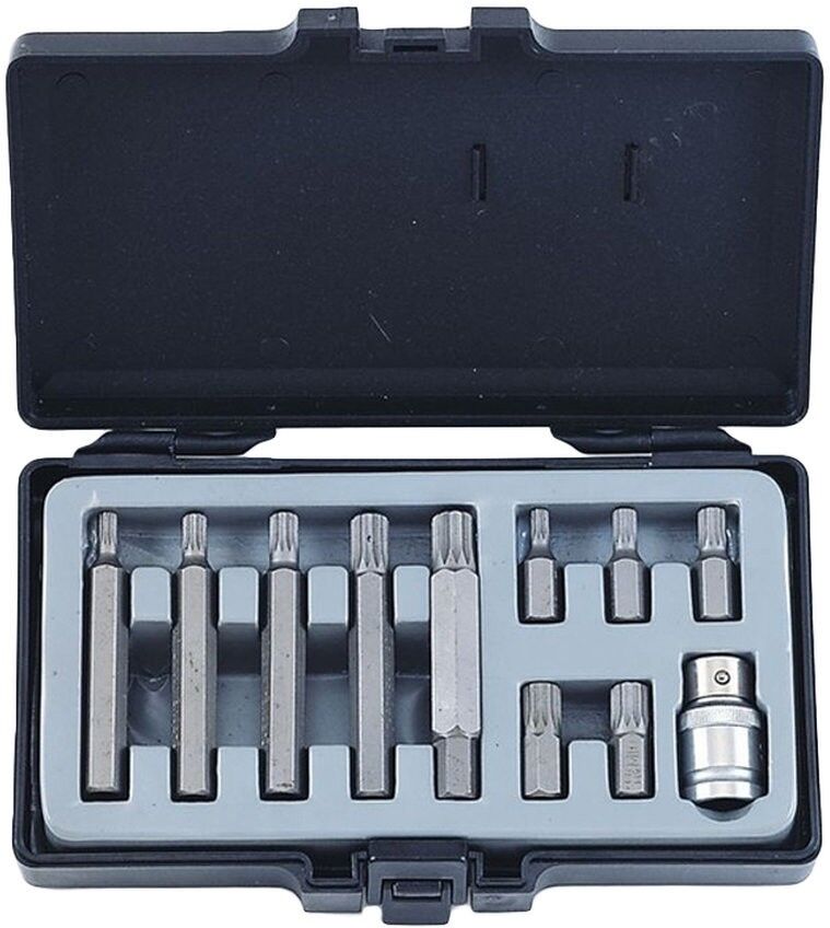 FORCE 4112 Coffret d'embouts pour tournevis
