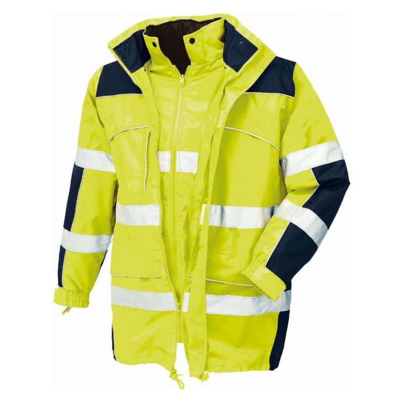 Texxor Herren Warnjacke Winter TORONTO gelb Grösse L (L) (4031301036944)