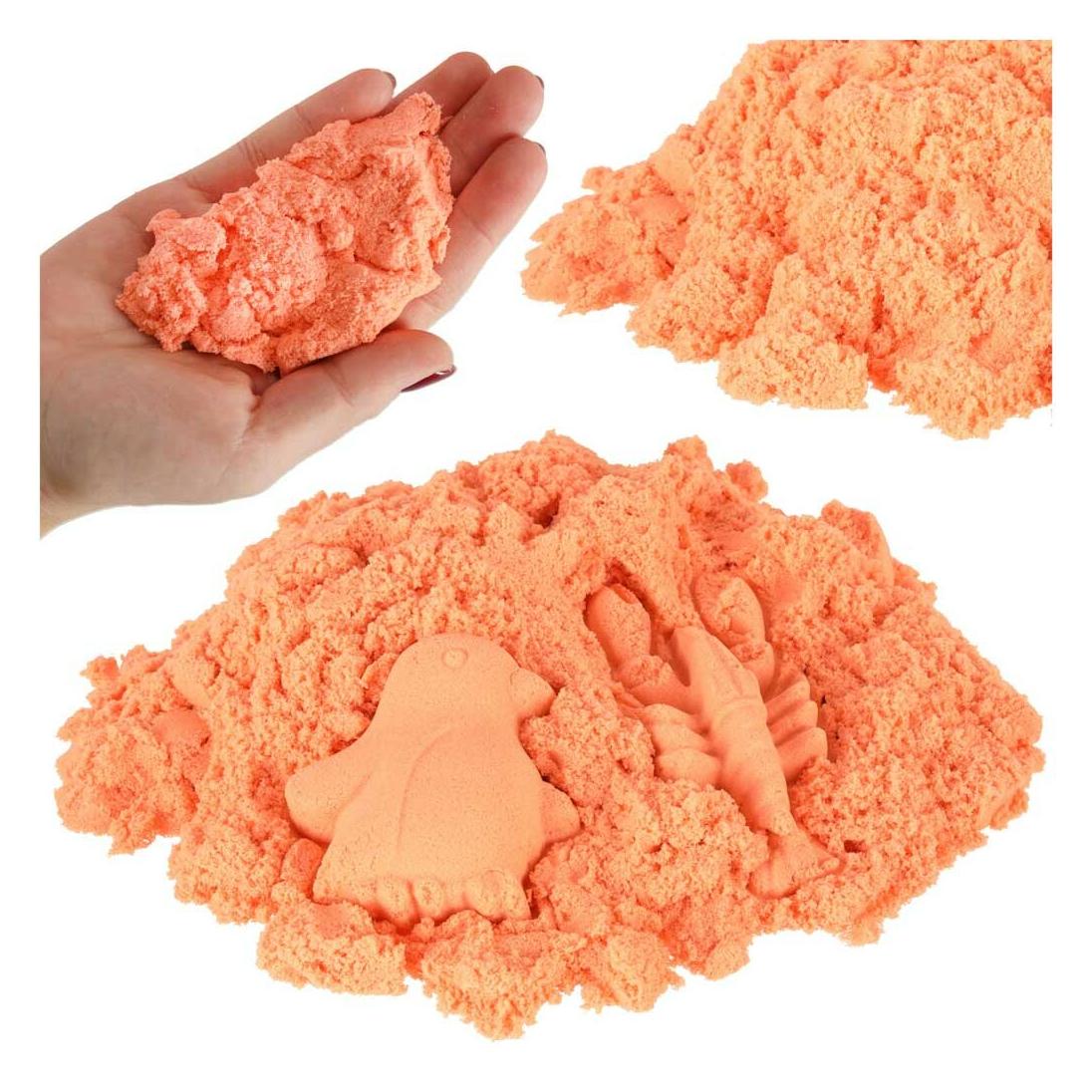 Kik Kinetischer Sand 1kg im Beutel orange (KX9568_7)